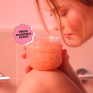 Monday Haircare 510g Fresh Gardenia Exfoliating Body Scrub - gallery image 6