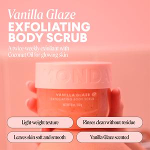 Monday Haircare 510g Vanilla Glaze Exfoliating Body Scrub - gallery image 3