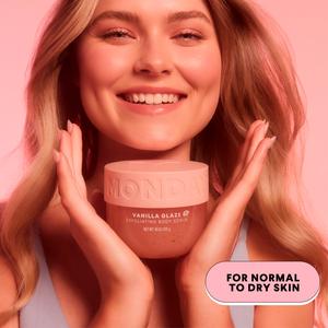 Monday Haircare 510g Vanilla Glaze Exfoliating Body Scrub - gallery image 4