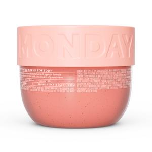 Monday Haircare 510g Peaches & Cream Exfoliating Body Scrub - gallery image 2