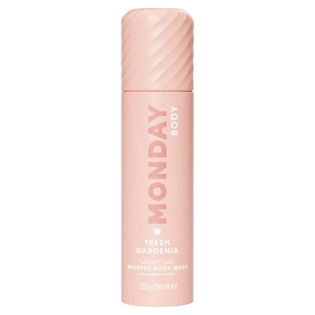 Monday Haircare 265ml Fresh Gardenia Moisture Whipped Body Wash - gallery image 1