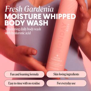 Monday Haircare 265ml Fresh Gardenia Moisture Whipped Body Wash - gallery image 3