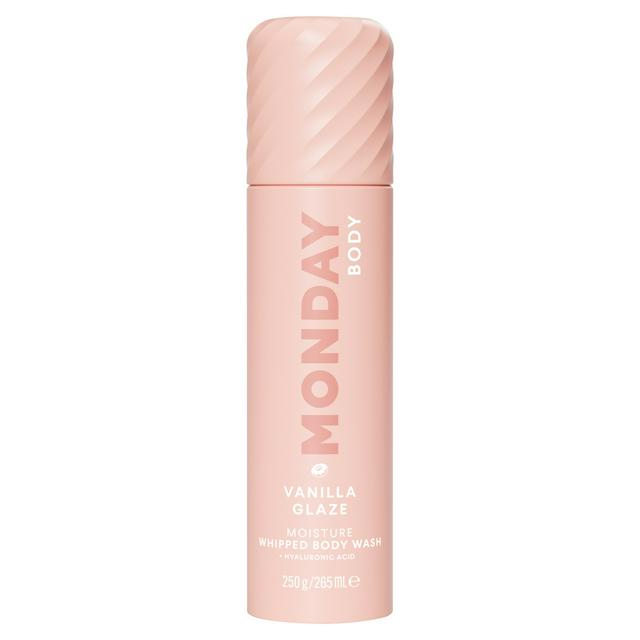 Monday Haircare 265ml Vanilla Glaze Moisture Whipped Body Wash - gallery image 1