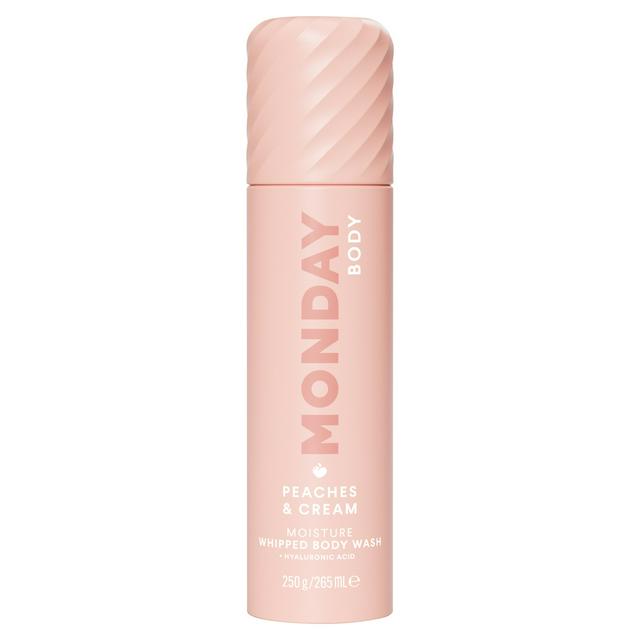 Monday Haircare 265ml Peaches & Cream Moisture Whipped Body Wash - gallery image 1