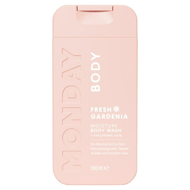Monday Haircare 500ml Fresh Gardenia Moisture Body Wash - gallery image 1