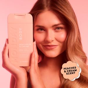 Monday Haircare 500ml Peaches & Cream Moisture Body Wash - gallery image 4