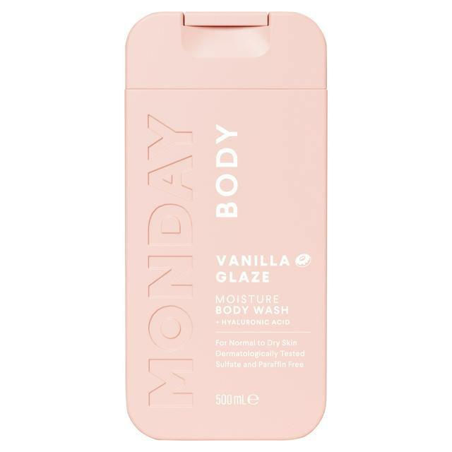 Monday Haircare 500ml Vanilla Glaze Moisture Body Wash - gallery image 1