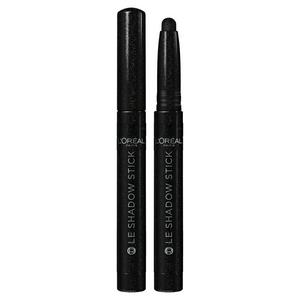 L'Oréal Paris Le Shadow Stick Les Smokeys Eyeshadow Stick Shade 290 Midnight Noir