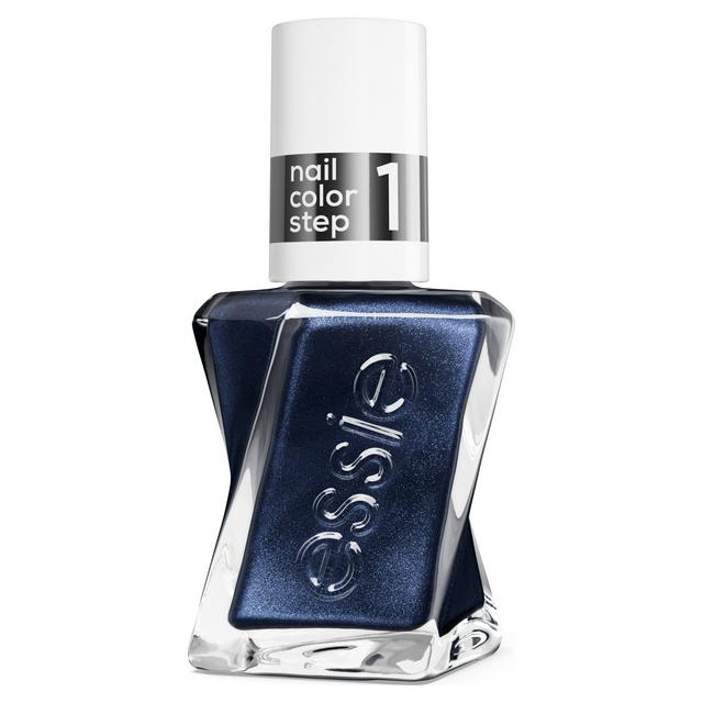 Essie Nail Polish 572 Gel Couture Ice Navy Ba 260 13.5ml - gallery image 1