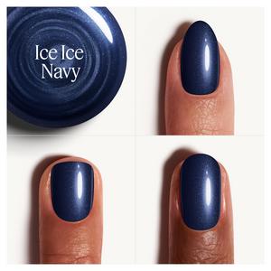 Essie Nail Polish 572 Gel Couture Ice Navy Ba 260 13.5ml - gallery image 3