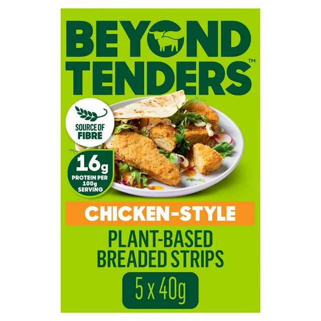 Beyond Meat Tenders Chicken Style Plant Based Breaded Strips 200g - gallery image 1