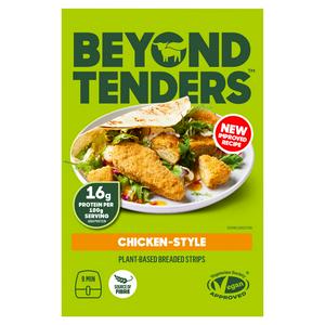 Beyond Meat Tenders Chicken Style Plant Based Breaded Strips 200g