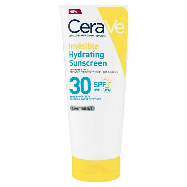 CeraVe 75ml Invisible Hydrating SPF 30 Sunscreen - gallery image 1