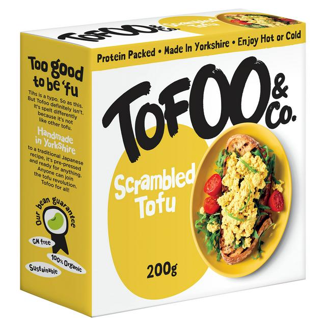 The Tofoo Co. Scrambled Tofu 200g - gallery image 1