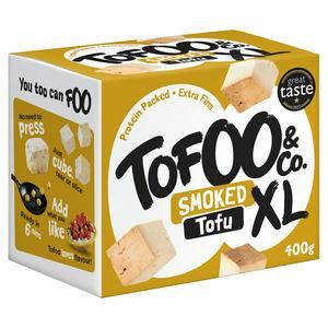 The Tofoo Co. 400g Smoked XL Tofu