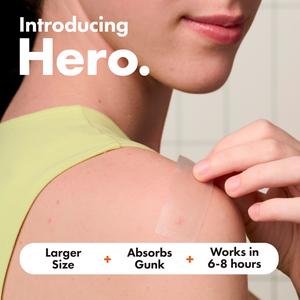 Hero 10 Mighty Surface Spot Pimple Patches - gallery image 2