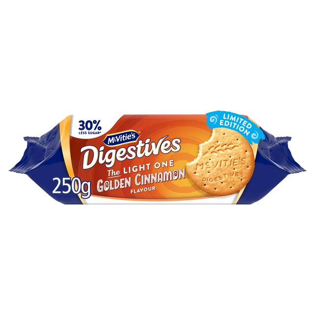McVities Digestives Light One Cinnamon Flavour 250g