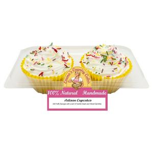Emma's Country Cakes 2 Handmade Cupcakes