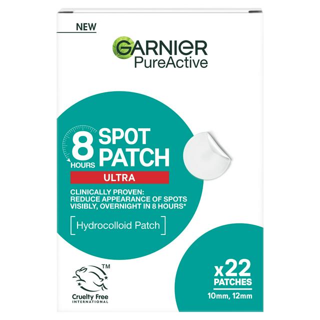 Garnier Pure Active 22 Patches Reduce the Appearance of Spots in 8 Hours Ultra Thick Spot Patch - gallery image 1