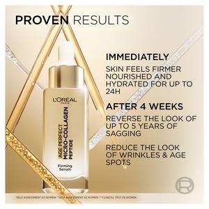 L'Oréal Paris Age Perfect Skin 30ml Peptide & Niacinamide Micro Collagen Firming Serum - gallery image 5