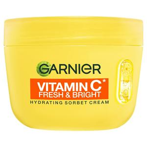  Garnier Vitamin C Fresh & Bright Hydrating Sorbet Cream 85ml