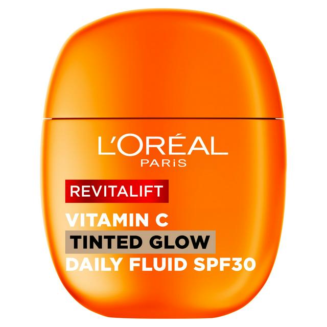 L'Oréal Paris Revitalift 40ml SPF 30 Clinical Vitamin C Tinted Glow Daily Fluid - gallery image 1