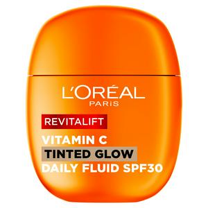 L'Oréal Paris Revitalift 40ml SPF 30 Clinical Vitamin C Tinted Glow Daily Fluid