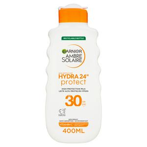 Garnier Ambre Solaire Hydra 24h protect Lotion SPF30 400ml 
