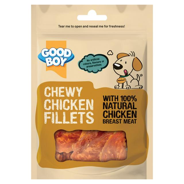 Good Boy 70g Chewy Chicken Fillets Dog Treats