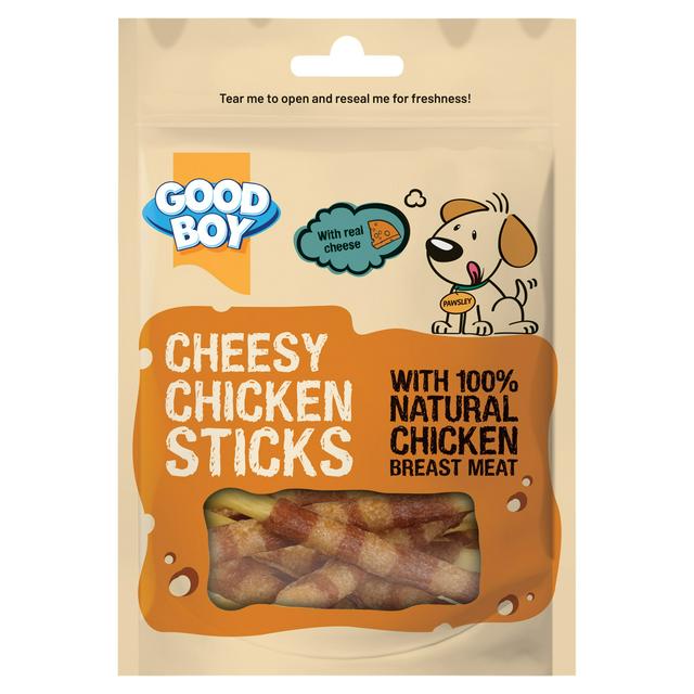 Good Boy 70g Cheesy Chicken Sticks Dog Treats