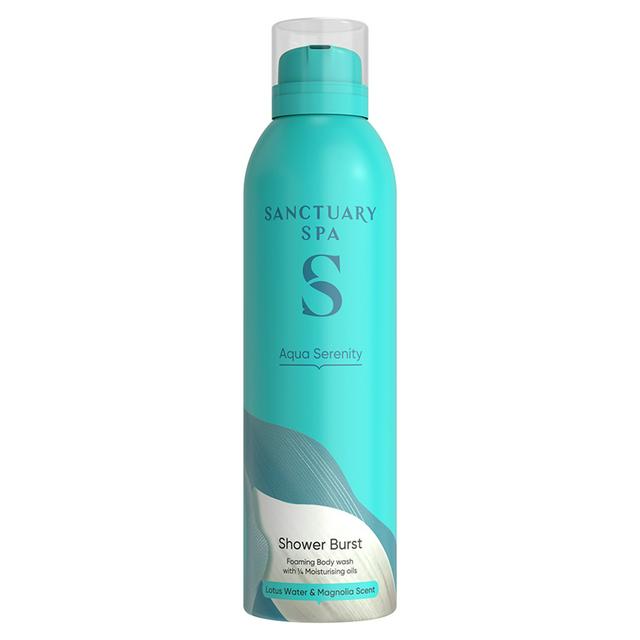 Sanctuary Spa AQUA SERENITY SHOWER BURST 200ML