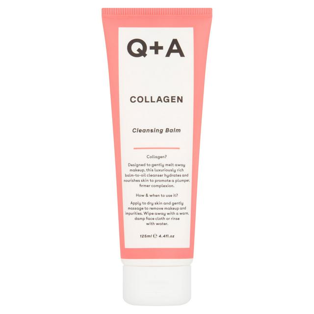 Q+A 125ml Collagen Cleansing Balm
