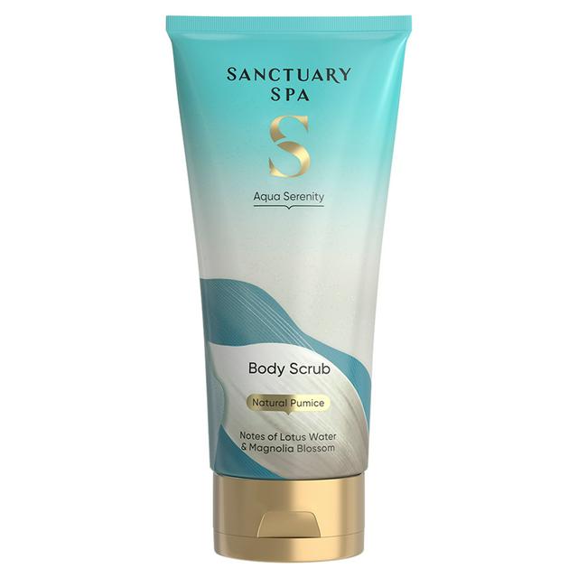 Sanctuary Spa AQUA SERENITY BODY SCRUB 200ML