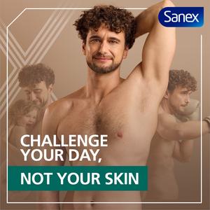 Sanex 50ml Men Sensitive 48h Antiperspirant Roll On Deodorant - gallery image 2