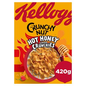 Crunchy Nut Hot Honey ​Breakfast Cereal 420g
