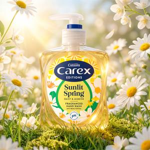 Carex 250ml Editions Sunlit Spring Daisy & Jasmine Antibacterial Hand Wash - gallery image 2