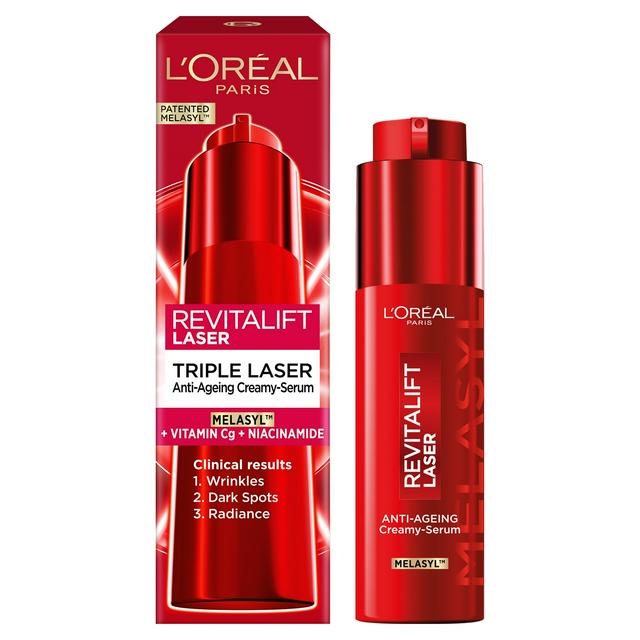 L'Oréal Paris Revitalift Melasyl + Vitamin C + NiacinamideTriple Laser Anti Ageing Creamy Serum - gallery image 1