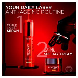 L'Oréal Paris Revitalift Melasyl + Vitamin C + NiacinamideTriple Laser Anti Ageing Creamy Serum - gallery image 5
