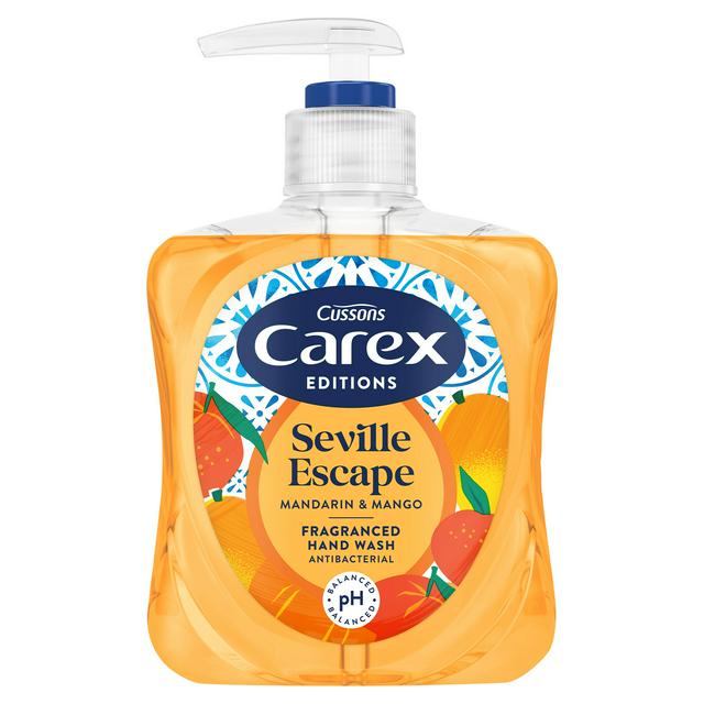 Carex EDITIONS SEVILLE ESCAPE MANDARIN & MANGO HANDWASH 250mL
