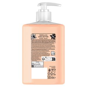 Cussons Collection 500ml Nourishing Vanilla & Shea Butter Hand Wash - gallery image 2