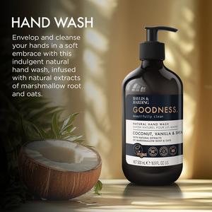 Baylis & Harding 500ml Goodness Coconut, Vanilla & Shea Hand Wash - gallery image 2