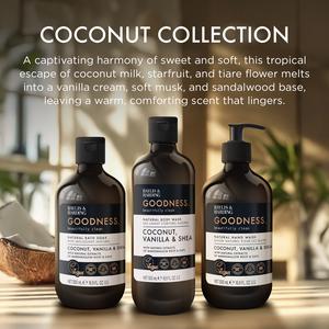 Baylis & Harding 500ml Goodness Coconut, Vanilla & Shea Hand Wash - gallery image 3
