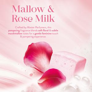 Imperial Leather 480ml Mallow & Rose Milk Body Wash - gallery image 4