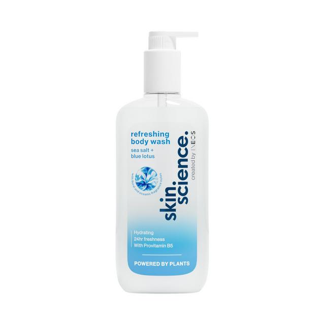Ineos Skin Science 500ml Sea Salt + Blue Lotus Body Wash - gallery image 1