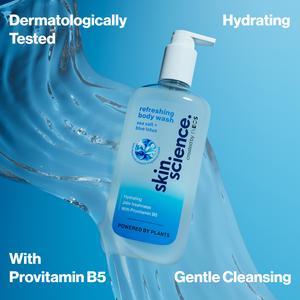 Ineos Skin Science 500ml Sea Salt + Blue Lotus Body Wash - gallery image 3