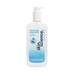 Ineos Skin Science 500ml Sea Salt + Blue Lotus Body Wash