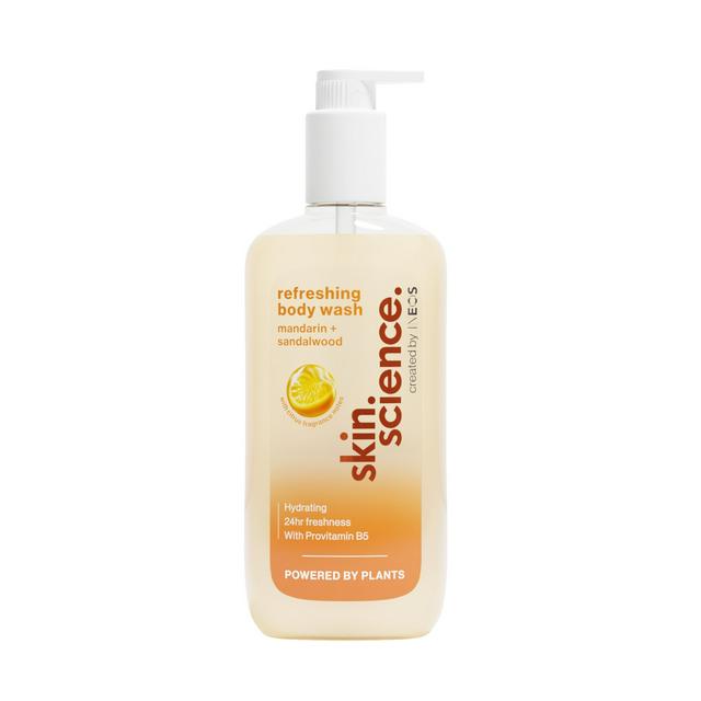 Ineos Skin Science 500ml Mandarin + Sandalwood Body Wash - gallery image 1