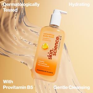 Ineos Skin Science 500ml Mandarin + Sandalwood Body Wash - gallery image 3