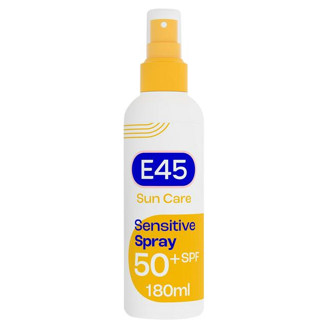 E45 180ml Sun Care 50+ SPF Sensitive Spray - gallery image 1