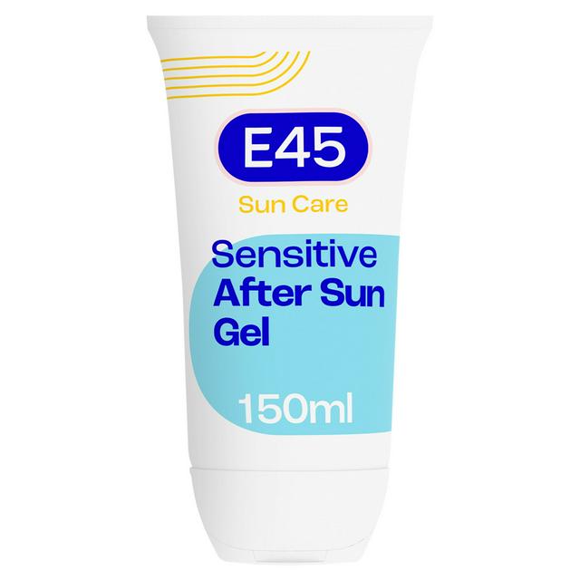 E45 150ml Sun Care Sensitive After Sun Gel - gallery image 1